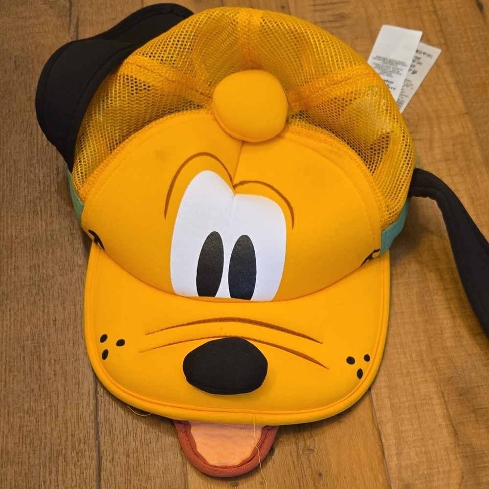 Disney Cap Goofy And Plutos Both - Picture 5 of 8